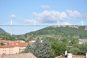 From The Chateau de Creissels